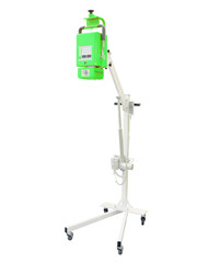 diagnostic apparatus under the white background