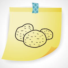 potato doodle