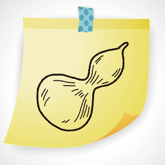 Gourd doodle
