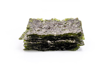 Dry seaweed,