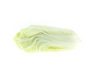 Green cabbage isolated