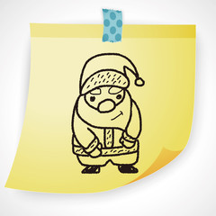 Santa Claus doodle