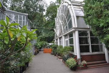 Botanical Garden in Warsaw