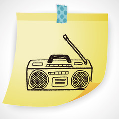 radio doodle