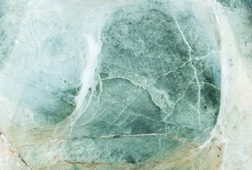 Crédence de cuisine en verre imprimé Pierres Closeup surface of big marble rock for decoration in the garden texture background