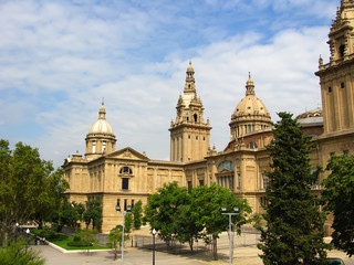 Obraz premium National Museum of Art (Barcelona)
