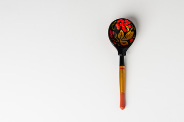 Old fashion russian spoon