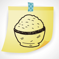 rice doodle