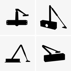 Door closers (four shade pictures)