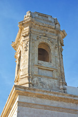 Church of St. Salvatore. Monopoli. Puglia. Italy.