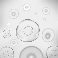 Grey cell. Life and biology, medicine scientific, molecular research dna concept