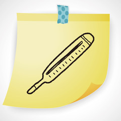 doodle thermometer