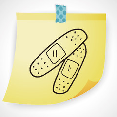 doodle plaster