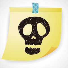 Doodle Skull