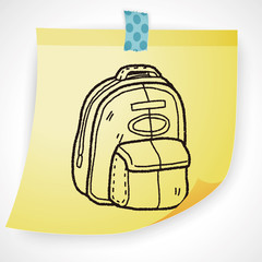 doodle Travel Bags