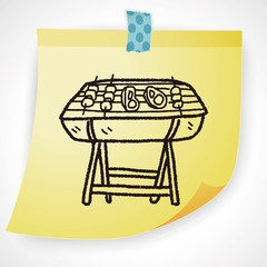 bbq doodle