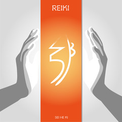 Reiki Symbols  SEI HE KI