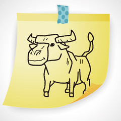 cow doodle