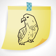 eagle doodle