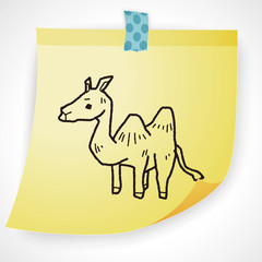 camel doodle