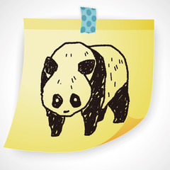 panda doodle