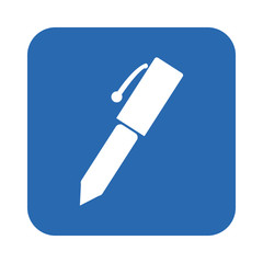 A pen icon