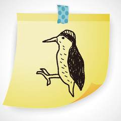 woodpecker doodle