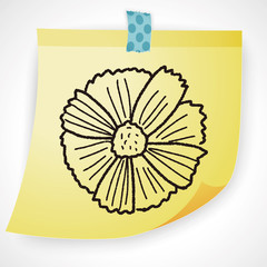 flower doodle