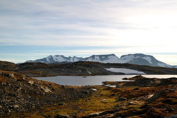 Fototapeta na wymiar Norwegen auf der RV 55