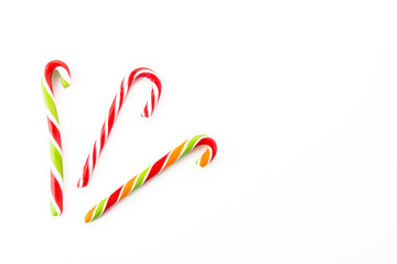 Fototapeta premium candy cane striped