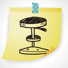 chair doodle