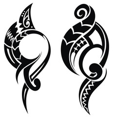Tribal tattoo design
