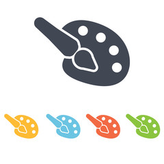 Painting icon
