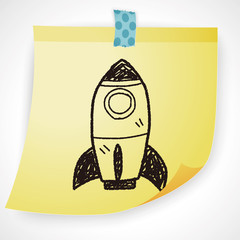 rocket doodle