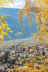 Kirche im Dorf Partschings
