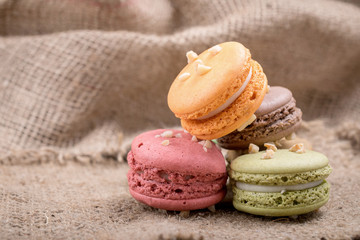 French macaroons