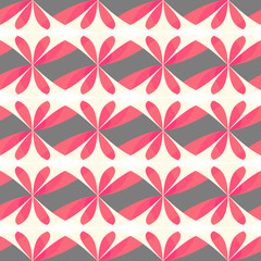 Seamless geometric pattern. Vector illustration.