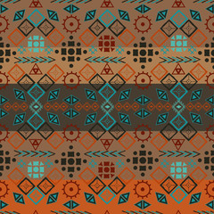 Tribal seamless pattern