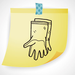 clean glove doodle