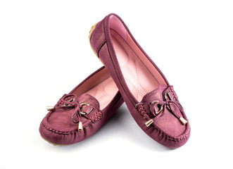 Pink woman shoes