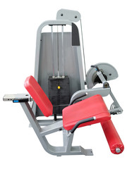 interior of gym with equipment