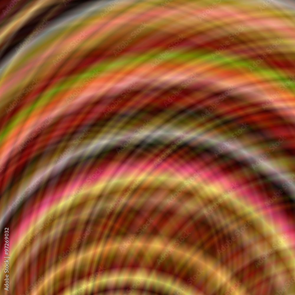 Poster Abstract color gradient blur background design