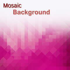 Fototapeta premium Abstract cubic banners