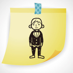 bridegroom doodle