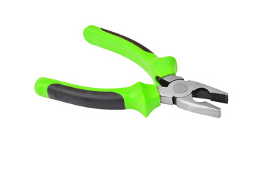 Obraz premium Pliers with green handle