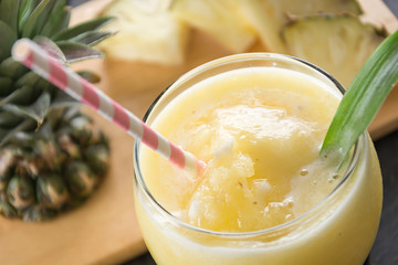 pineapple smoothie