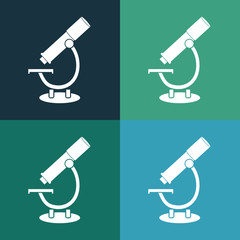 Microscope icon