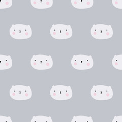 seamless cat pattern
