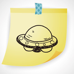 UFO doodle
