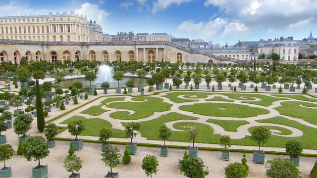 The Palace of Versailles and Garden, France